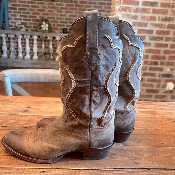 Dan Post Other - Dan Post Men’s Albany Tan Western Boots